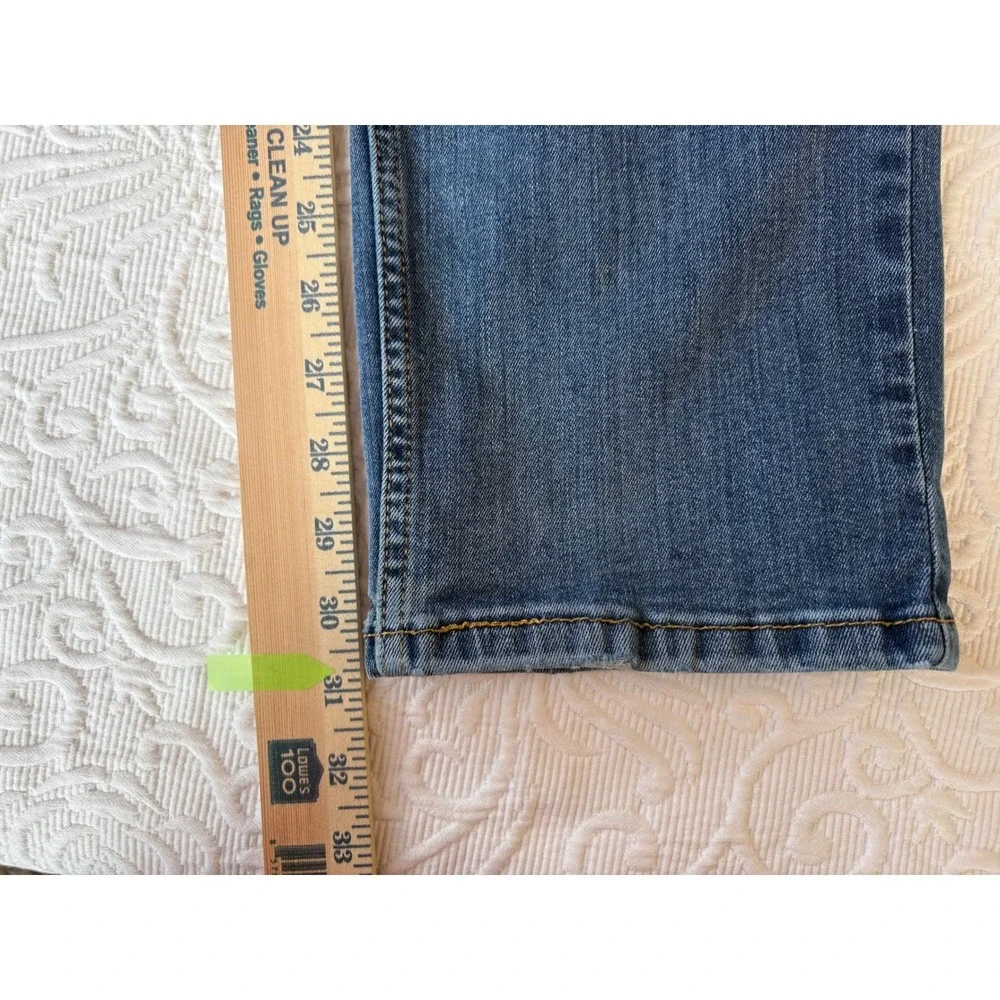 Levi's 511 Slim Fit Men's Jeans W38 L31 Dark Wash Denim Casual‎ Pants